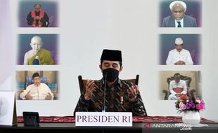 Jokowi Ingatkan Menteri Soal Sense of Crisis saat PPKM Darurat