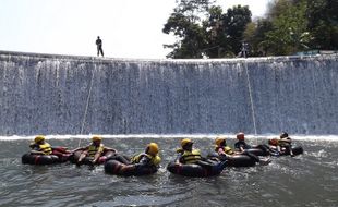 River Tubing Pusur, Wisata Berbasis Edukasi Peduli Sungai di Polanharjo Klaten