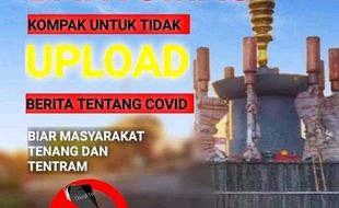 Soal Tidak Unggah Berita Covid-19 di Banyumas Raya, Ini Respons Ganjar