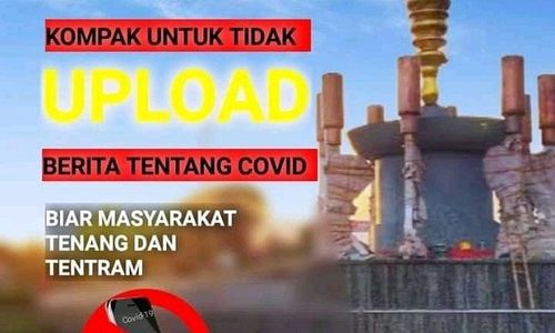 Soal Tidak Unggah Berita Covid-19 di Banyumas Raya, Ini Respons Ganjar