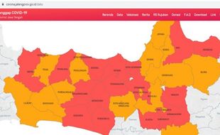 Jumlah Zona Merah Jateng Turun, Tapi Tren Infeksi & Kematian Naik