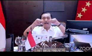 Tekan Covid-19 di DIY dan Solo Raya, Luhut Minta Pasien Tempati Isolasi Terpusat