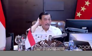 Luhut Minta Maaf PPKM Darurat Tak Efektif