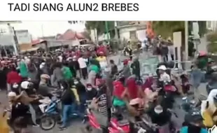 Seorang Pria Di Brebes Ditangkap, Sebar Hoax Demo Tolak PPKM Darurat