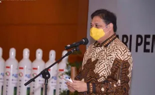 Presiden Meminta Pengusaha Bantu Ingatkan Kewaspadaan Covid-19