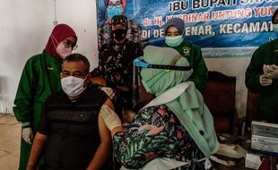 Warga Desa Jenar Takut Ikut Vaksinasi Covid-19, Diduga Termakan Hoaks