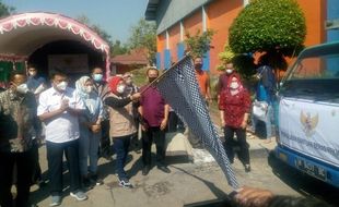 Bupati Grobogan Puji Kualitas Beras Bansos Untuk 117.575 KPM