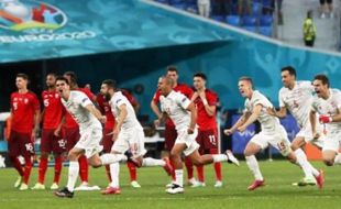 Swiss 1-1 (1-3) Spanyol: Adu Penalti Loloskan Matador ke Semifinal Euro 2020