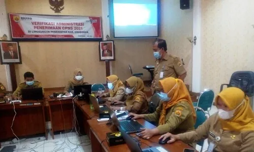 CPNS Grobogan, 3 Formasi Dokter Spesialis Tak Ada Pendaftar