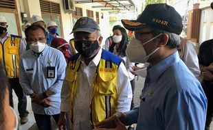 Menteri PUPR: Penambahan Bed di RS Lapangan Selesai 10 Hari