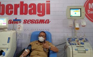 Jadi PNS Pertama Di Sragen Yang Donorkan Plasma Konvalesen, Ini Kata Cosmas Edwi