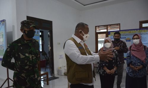 Kepala BNPB Ganip Minta Pasien Covid-19 Isoman di Selter