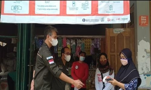 BNI Kantor Cabang Surakarta Percepat Penyaluran Bansos di Sragen dan Karanganyar