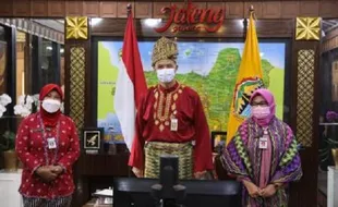 Jateng Jadi Provinsi Pelopor Layak Anak