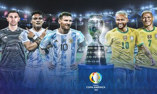 Dukung Siapa? Ini Prediksi Skor Final Copa America 2021 Argentina Vs Brasil