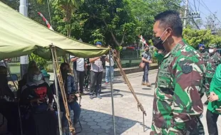 Datang ke Semarang, KSAD Jenderal TNI Andika Perkasa Bawa Bantuan