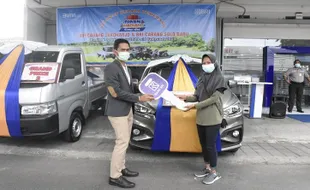 6 Tahun Jadi Nasabah BRI, Tukang Bakso Asal Tawangsari Sukoharjo Boyong Grandprize Mobil