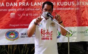 Kasus Covid-19 di Kabupaten Kudus Makin Turun