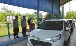 Penyekatan Wonogiri: 1 Warga Jatisrono Positif Covid-19, Puluhan Kendaraan Diputar Balik