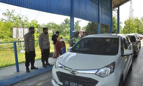 Penyekatan Wonogiri: 1 Warga Jatisrono Positif Covid-19, Puluhan Kendaraan Diputar Balik