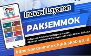 Adminduk di Kabupaten Kudus Dilayani via Ponsel