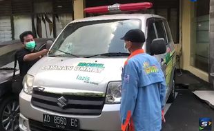 Polisi Periksa Saksi Kasus Teror Ambulans Dilempari Batu di Flyover Purwosari Solo