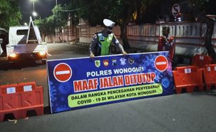 Simak Lur! Ini Daftar 15 Jalan yang Ditutup di Wonogiri dan Sukoharjo