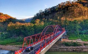 Jembatan Merah, Berdiri Megah Setelah Terjangan Badai Cempaka