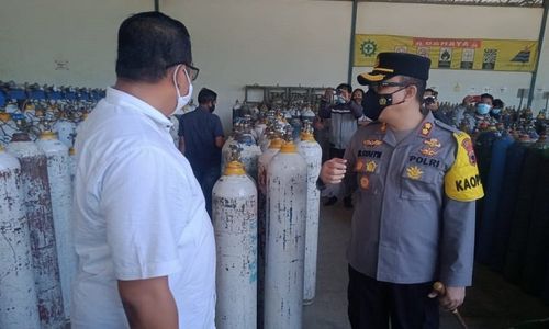 Pemkot Solo Minta Oksigen Untuk Proyek GOR, PT Samator: Untuk Medis Saja Masih Kurang