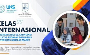 Dua Prodi UNS Buka Kelas Internasional, Ini Keunggulannya