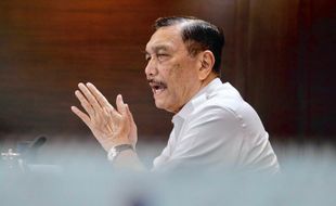 Soal Gagal Tangani Covid-19, Luhut Malah Sindir Petinggi Parpol