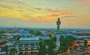 Masjid Agung Pati Saksi Sejarah Bumi Mina Tani