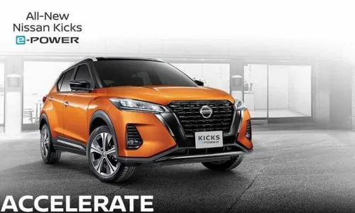 Nissan Kicks e-Power Hadirkan 4 Warna Baru