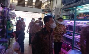 Terapkan Prokes Ketat, Pasar Burung dan Ikan Depok Solo Kembali Dibuka Lur!