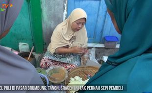 2017 Lalu, Jual Pecel Puli Harga Rp1000/Bungkus di Sragen 3 Jam Ludes