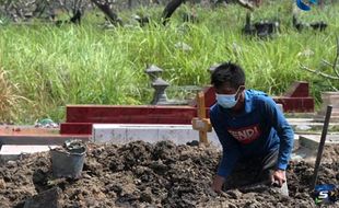 Juni, Pemakaman Protokol Covid-19 Terbanyak di Kota Solo