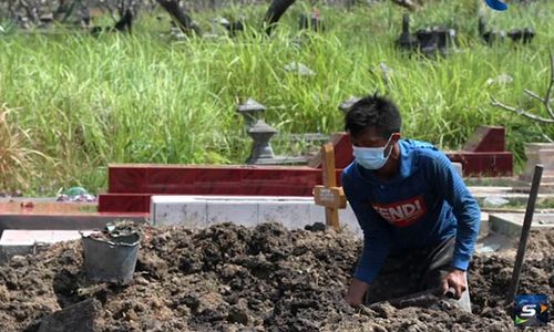 Juni, Pemakaman Protokol Covid-19 Terbanyak di Kota Solo