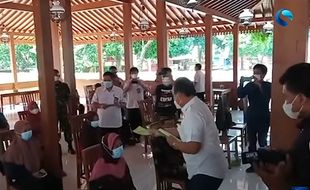 Ratusan Warga Sragen Diklaim Sembuh dari Covid Setelah Minum Obat Cacing