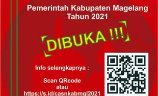 Pemkab Magelang Buka 3.327 Lowongan CPNS dan PPPK