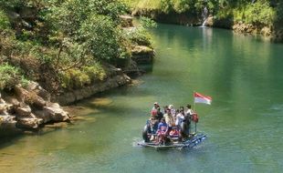 Berhulu di Gunung Gajah Mungkur Wonogiri, Kali Oyo Surga Artefak Purba