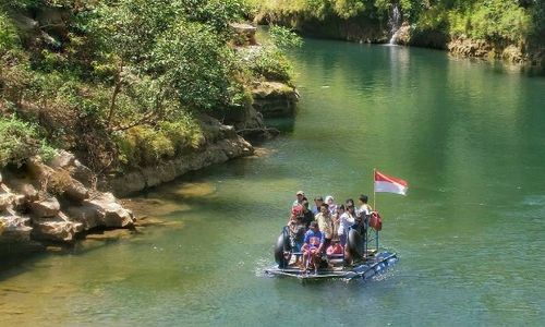 Berhulu di Gunung Gajah Mungkur Wonogiri, Kali Oyo Surga Artefak Purba