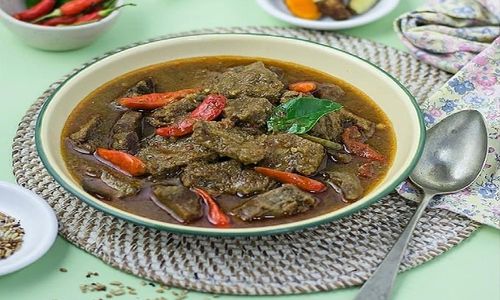 Kuliner Petis Kambing Runting Khas Pati, Berawal dari Daging Kambing Kurban yang Melimpah