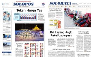 Solopos Hari Ini: Tekan Harga Tes