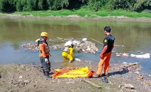 Tak Pulang-Pulang ke Rumah, Warga Baluwarti Ditemukan Meninggal di Aliran Sungai Bengawan Solo