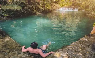 Sungai Mudal, Wisata Eksotis di Pegunungan Menoreh