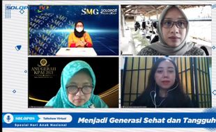 Literasi Digital Tentang Nutrisi Didorong Demi Generasi Sehat dan Tangguh