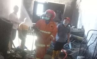 Toko Peralatan Rumah Tangga di Purwantoro Wonogiri Terbakar, Kerugian Capai Rp500 Juta