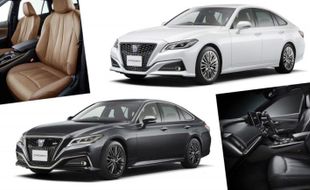 Toyota Crown Edisi Terbatas, Begini Keistimewaannya