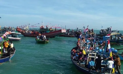 Tradisi Lomban, Perayaan Bakda Kupat Khas Jepara