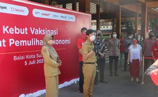 Sokong Percepatan Vaksinasi, Konimex Gandeng Halodoc